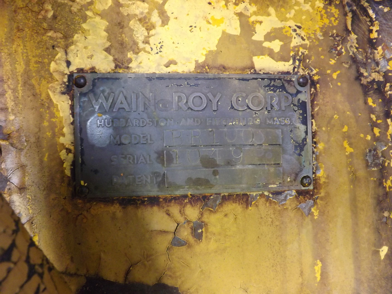 Wain-Roy BR100 Bronco 1964