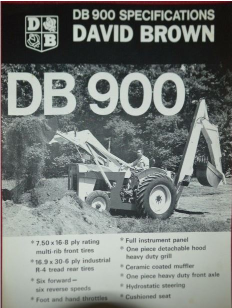 Looks to be a Wain-Roy BR100, but on a David Brown 900